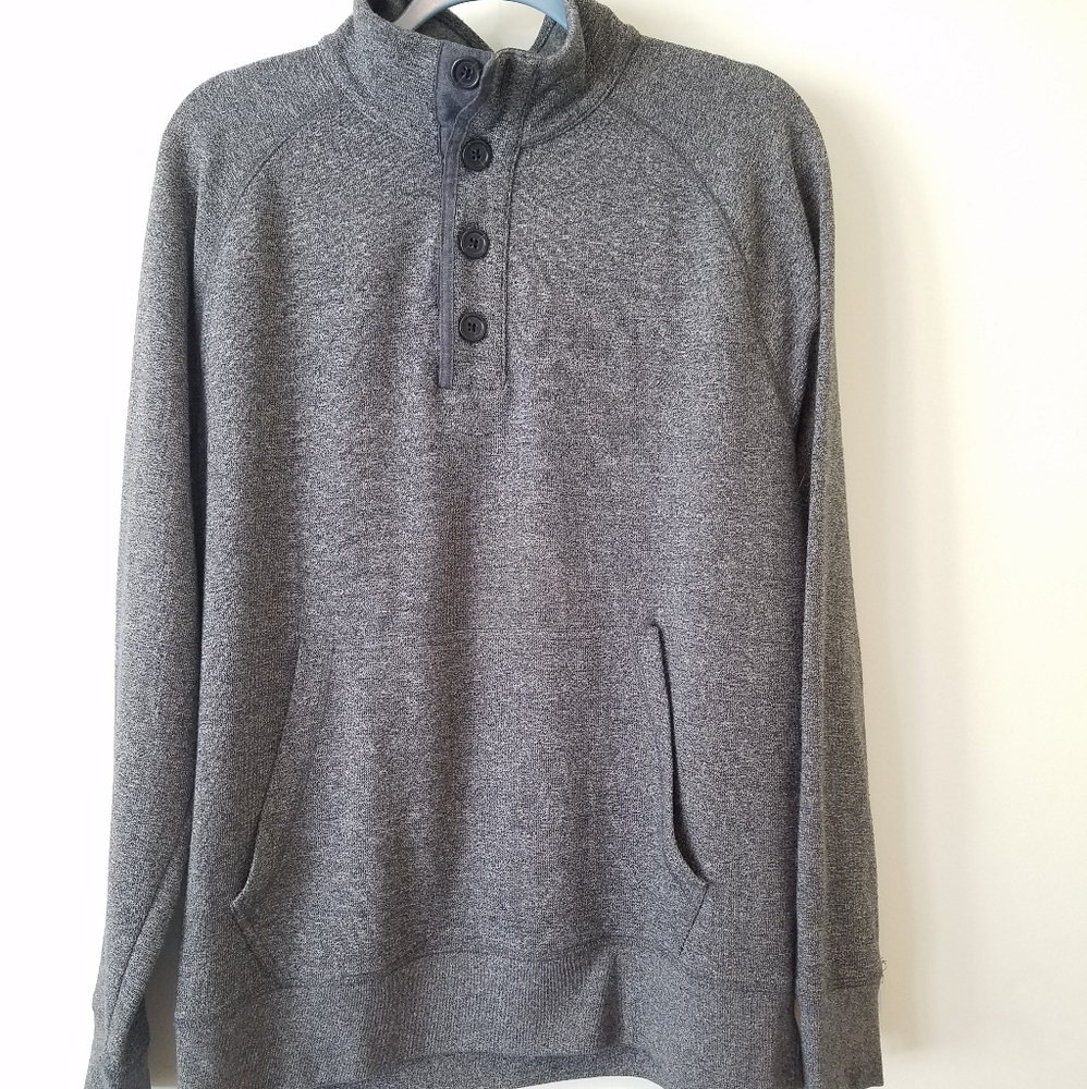 Banana Republic Men's Gray Pullover